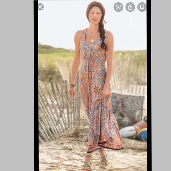 Sundance Dresses & Skirts - Sundance Honey & Wine Maxi Paisley Dress. P/A1120/